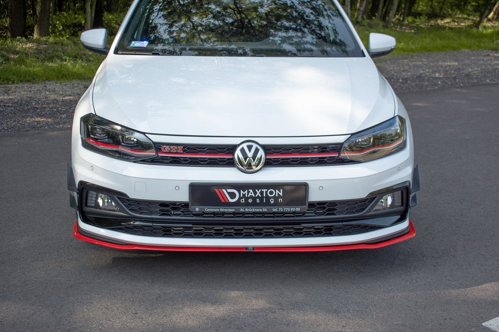 Lip delantero V.2 Volkswagen Polo GTI / R-line Mk6