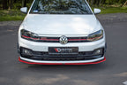 Lip delantero V.2 Volkswagen Polo GTI / R-line Mk6