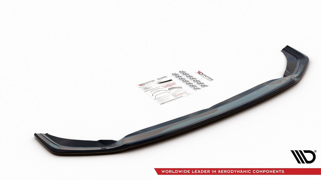 Lip delantero V.2 Volkswagen Polo GTI / R-line Mk6