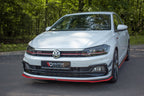 Lip delantero V.2 Volkswagen Polo GTI / R-line Mk6