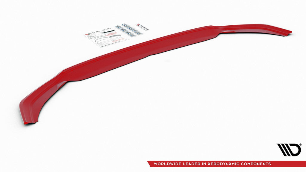 Lip delantero V.2 Volkswagen Polo GTI / R-line Mk6