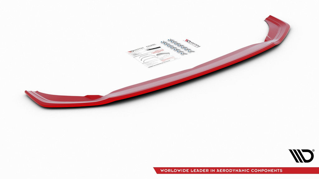 Lip delantero V.2 Volkswagen Polo GTI / R-line Mk6