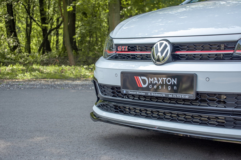 Lip delantero V.2 Volkswagen Polo GTI / R-line Mk6