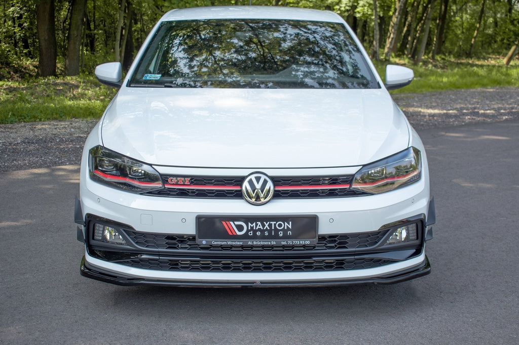 Lip delantero V.2 Volkswagen Polo GTI / R-line Mk6
