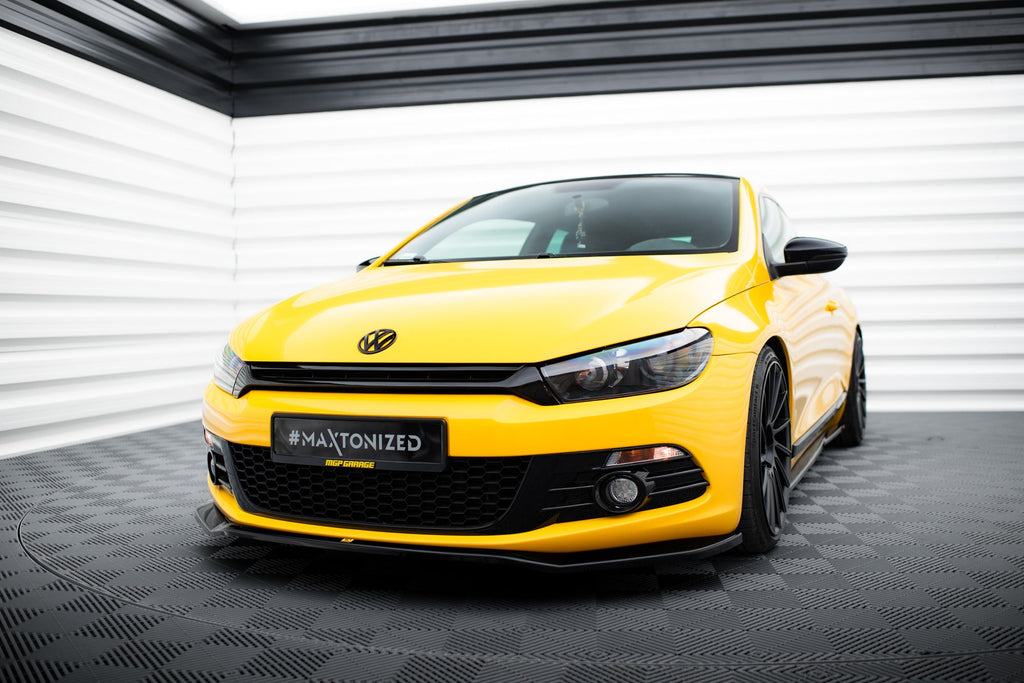Front lip V.2 Volkswagen Scirocco Mk3