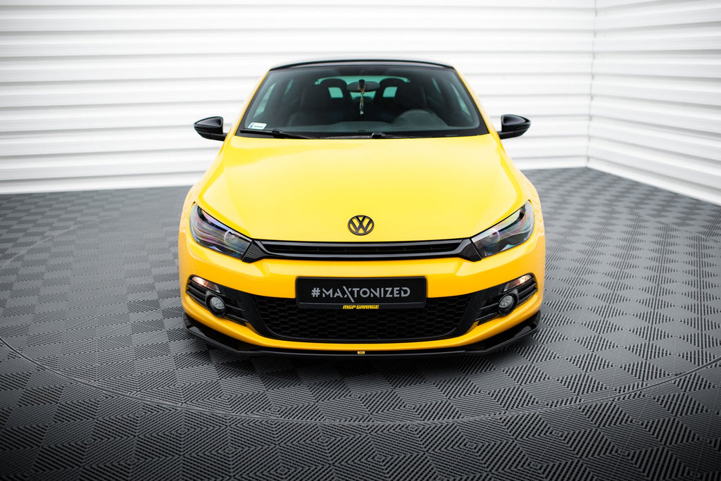 Front lip V.2 Volkswagen Scirocco Mk3