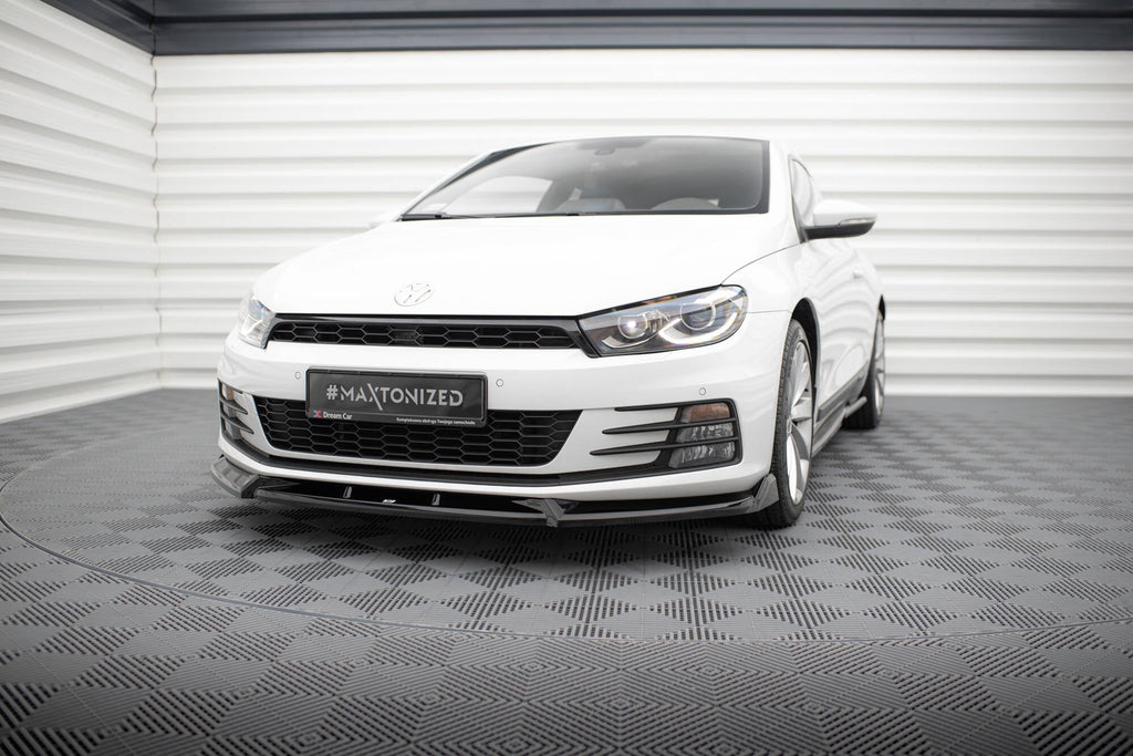Lip delantero V.2 Volkswagen Scirocco Mk3 Facelift