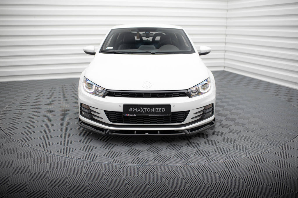 Lip delantero V.2 Volkswagen Scirocco Mk3 Facelift