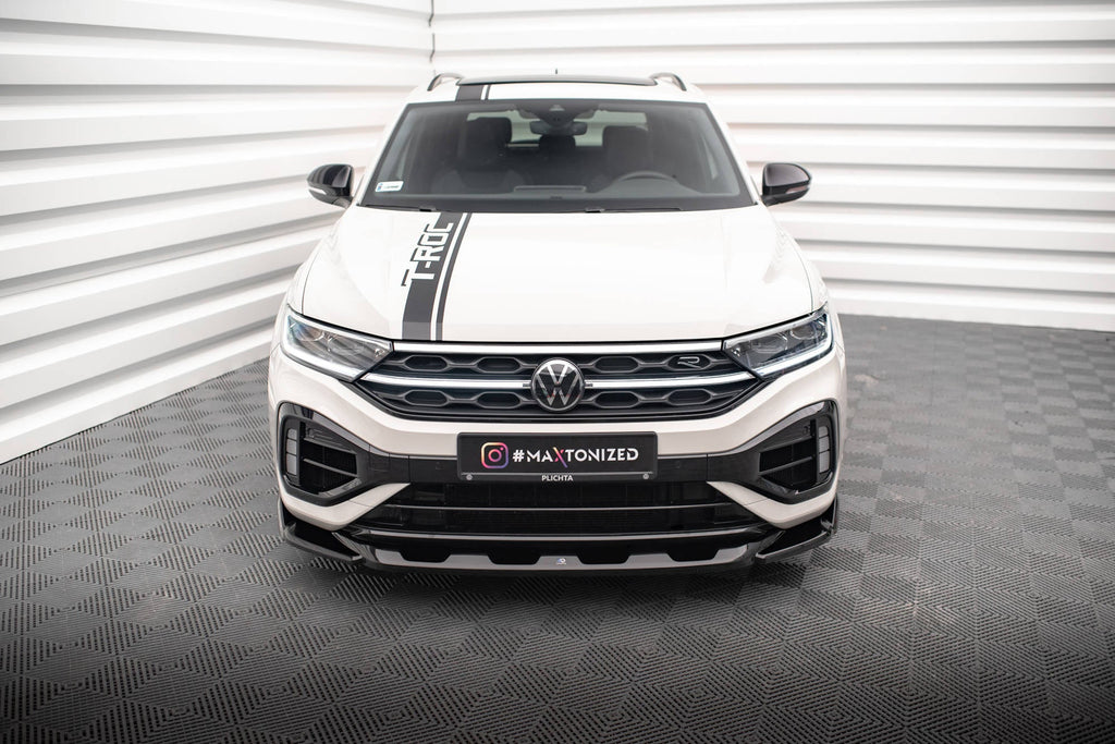 Lip delantero V.2 Volkswagen T-Roc R / R-Line Mk1 Facelift
