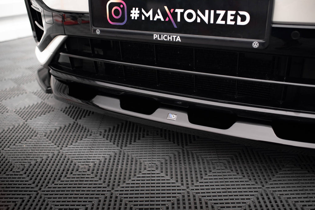 Lip delantero V.2 Volkswagen T-Roc R / R-Line Mk1 Facelift