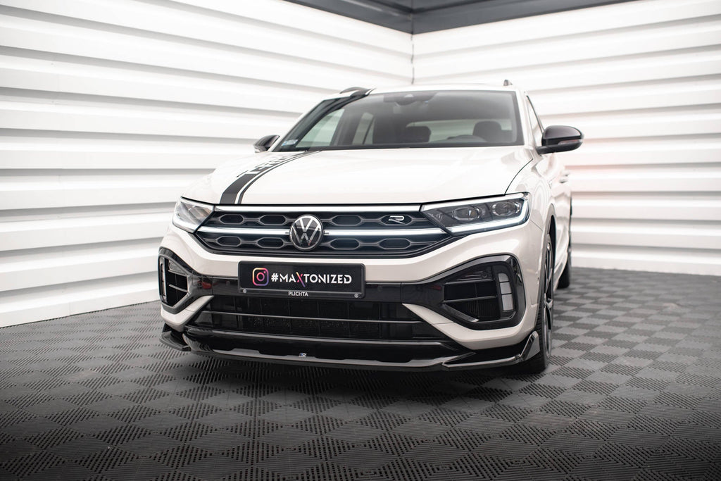 Lip delantero V.2 Volkswagen T-Roc R / R-Line Mk1 Facelift