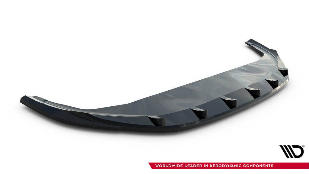 Front lip V.2 Volkswagen Tiguan Mk3