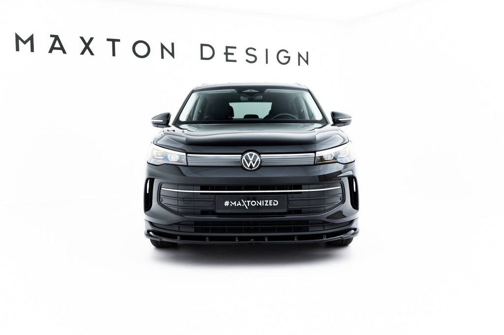 Front lip V.2 Volkswagen Tiguan Mk3