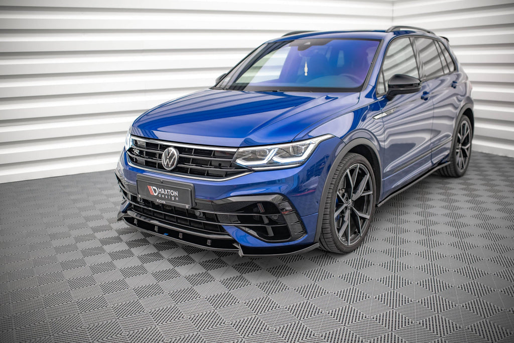 Lip delantero V.2 Volkswagen Tiguan R / R-Line Mk2 Facelift
