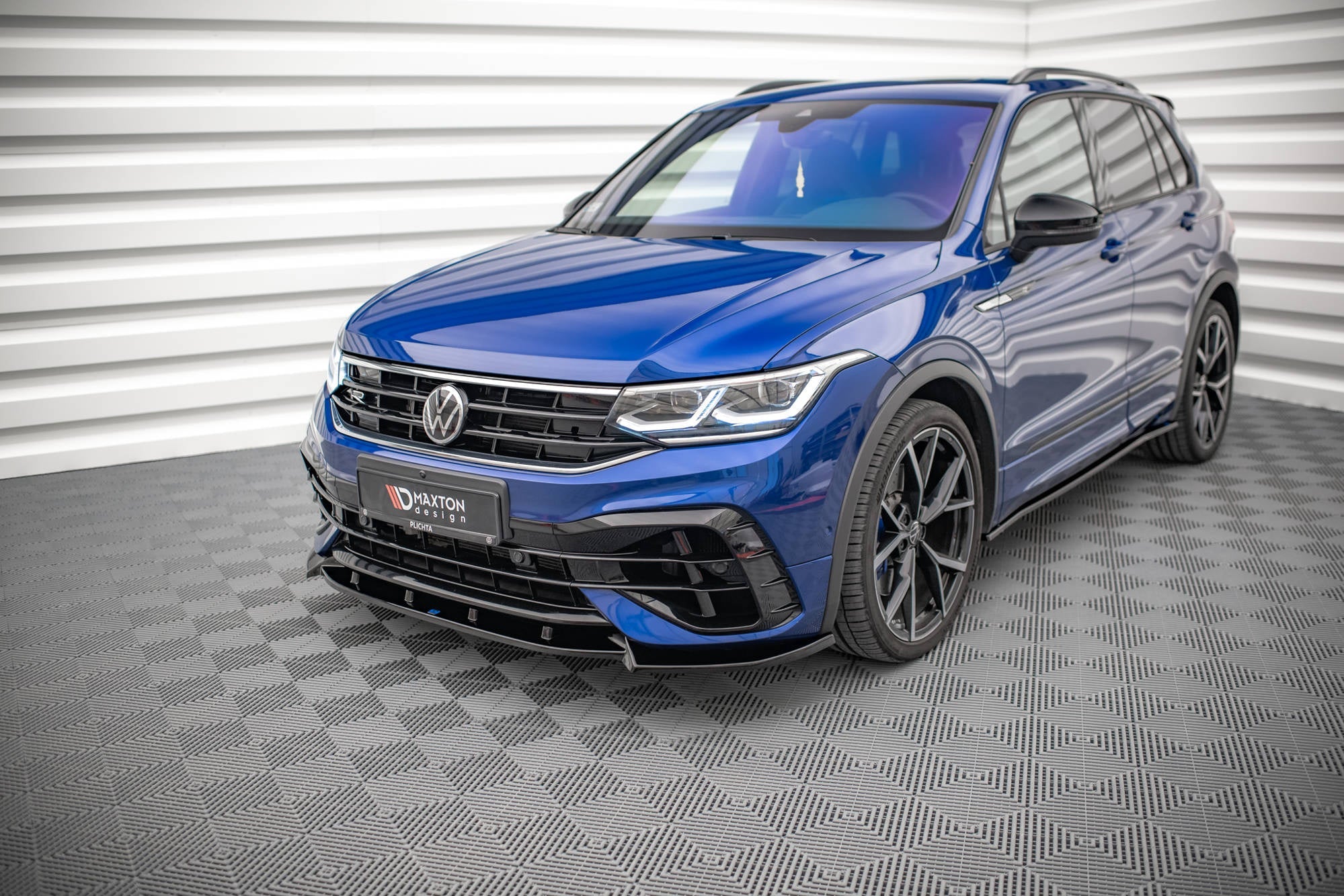 Lip delantero V.2 Volkswagen Tiguan R / R-Line Mk2 Facelift