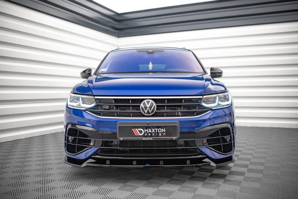 Lip delantero V.2 Volkswagen Tiguan R / R-Line Mk2 Facelift
