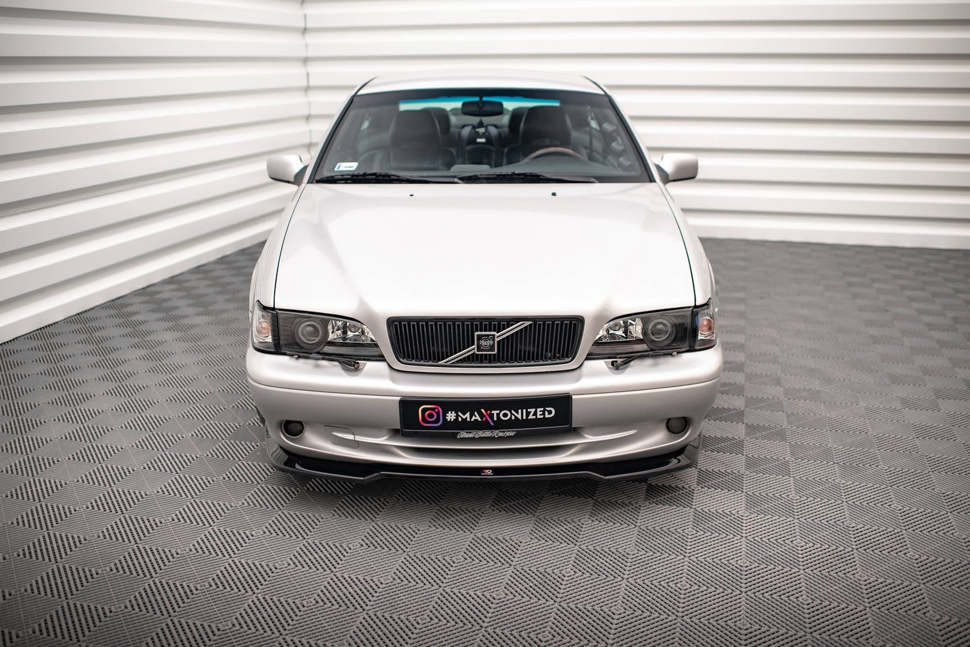 Lip delantero V.2 Volvo C70 Mk1