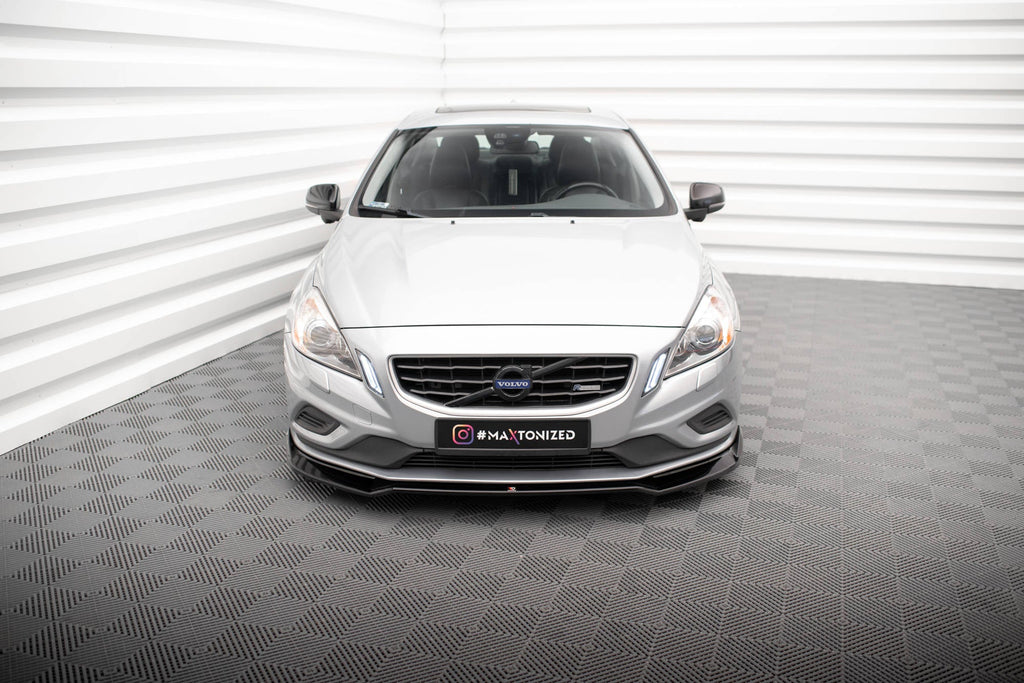 Lip delantero V.2 Volvo S60 R-Design Mk2