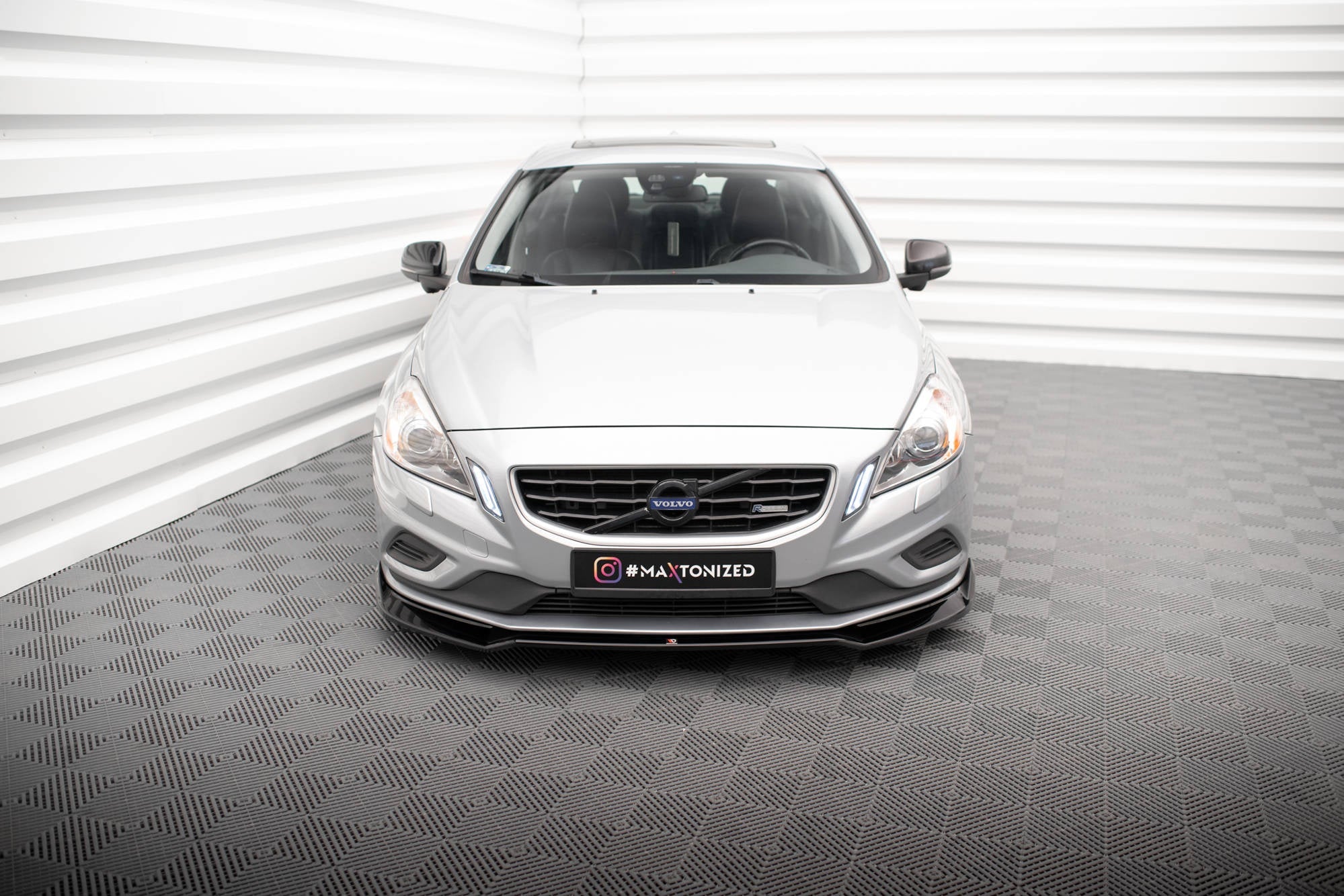 Lip delantero V.2 Volvo S60 R-Design Mk2