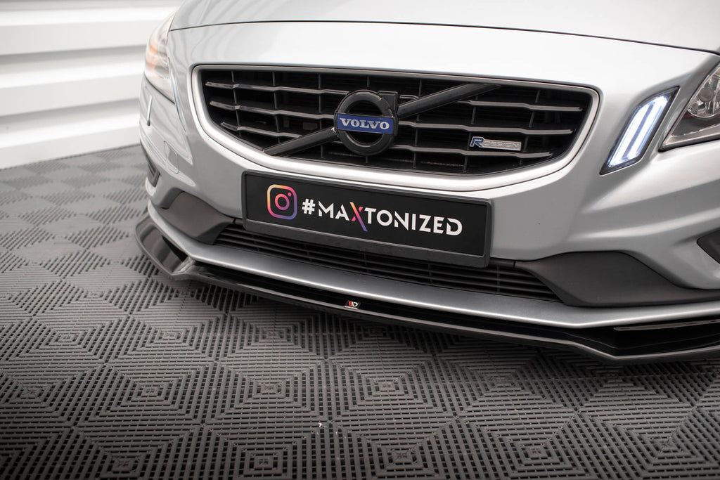 Lip delantero V.2 Volvo S60 R-Design Mk2