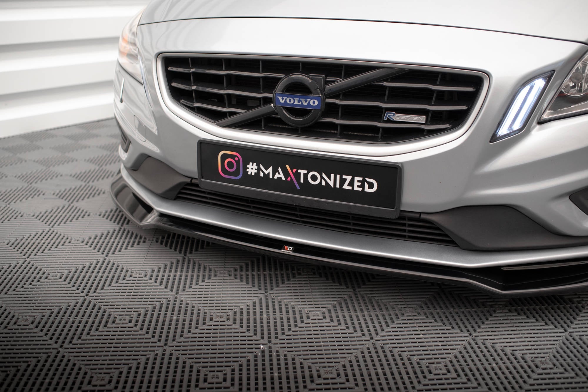 Lip delantero V.2 Volvo S60 R-Design Mk2