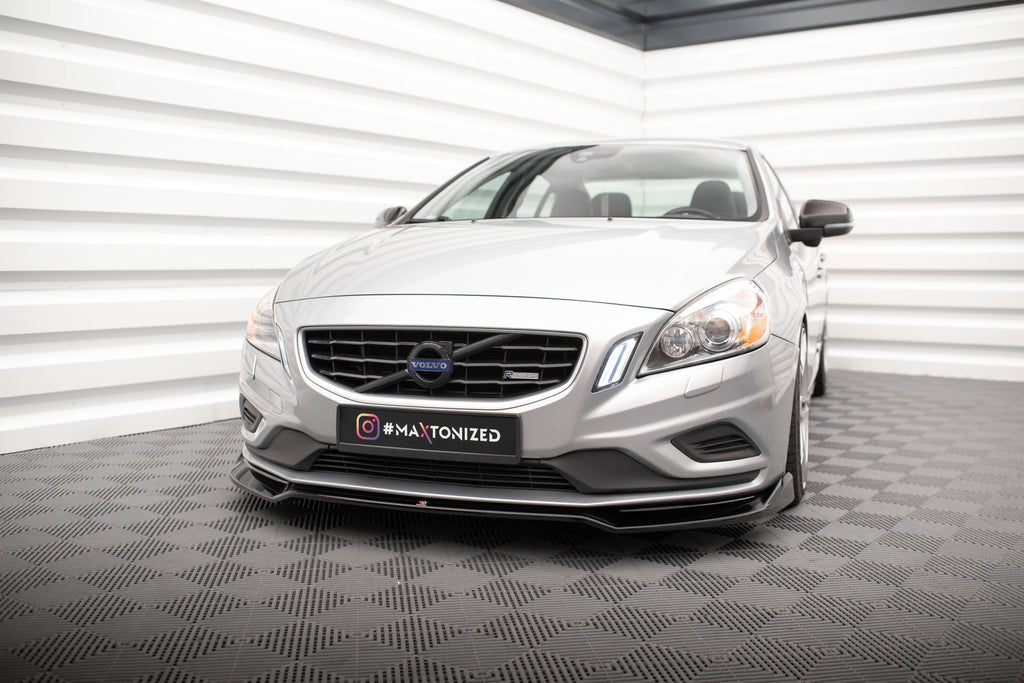Lip delantero V.2 Volvo S60 R-Design Mk2