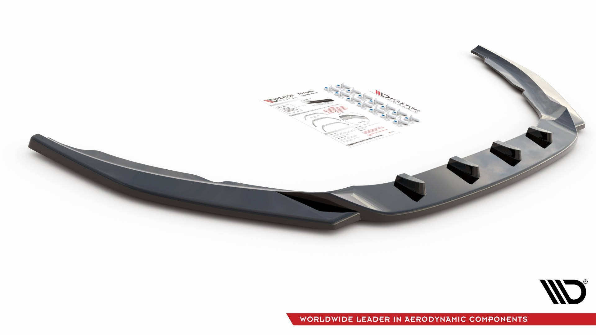 Lip delantero V.2 Volvo S60 R-Design Mk2 Facelift