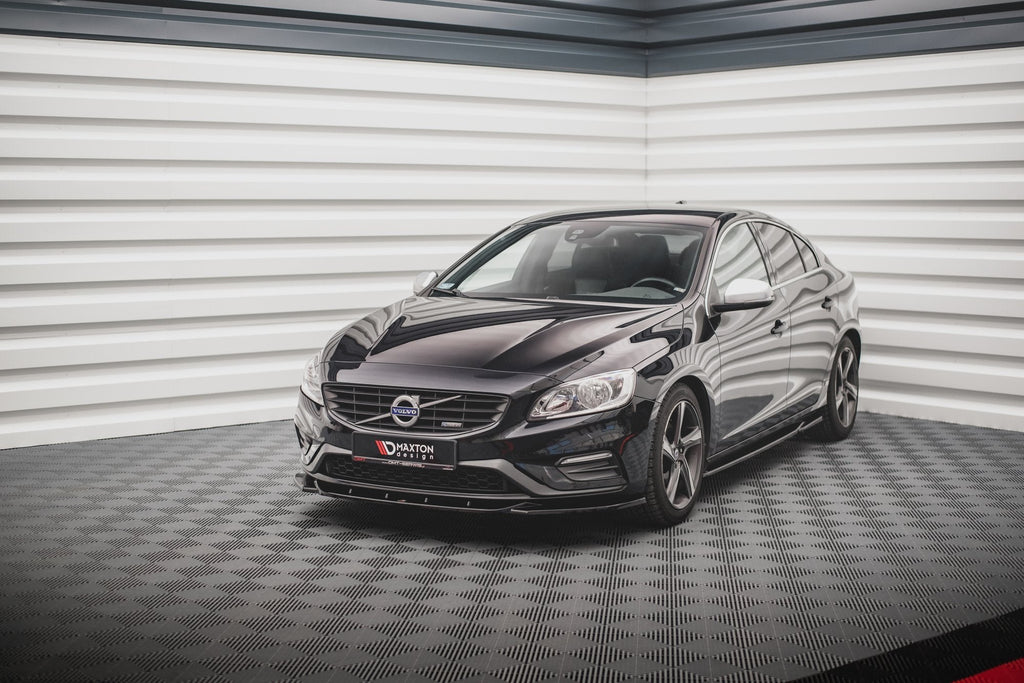 Lip delantero V.2 Volvo S60 R-Design Mk2 Facelift