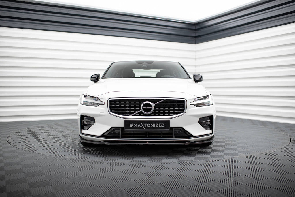 Front Lip V.2 Volvo S60/V60 R-Design Mk3