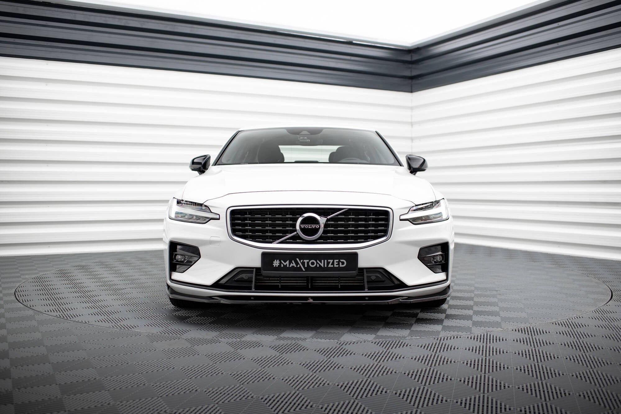 Lip delantero V.2 Volvo S60/V60 R-Design Mk3