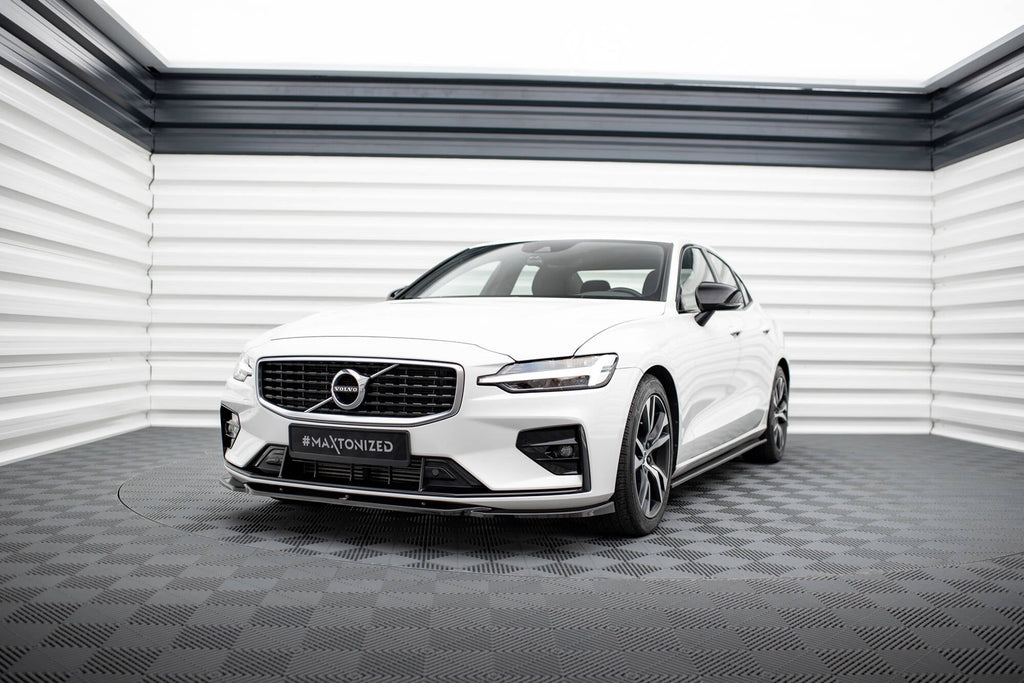 Front Lip V.2 Volvo S60/V60 R-Design Mk3
