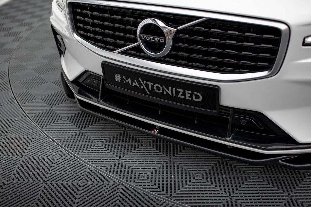 Front Lip V.2 Volvo S60/V60 R-Design Mk3