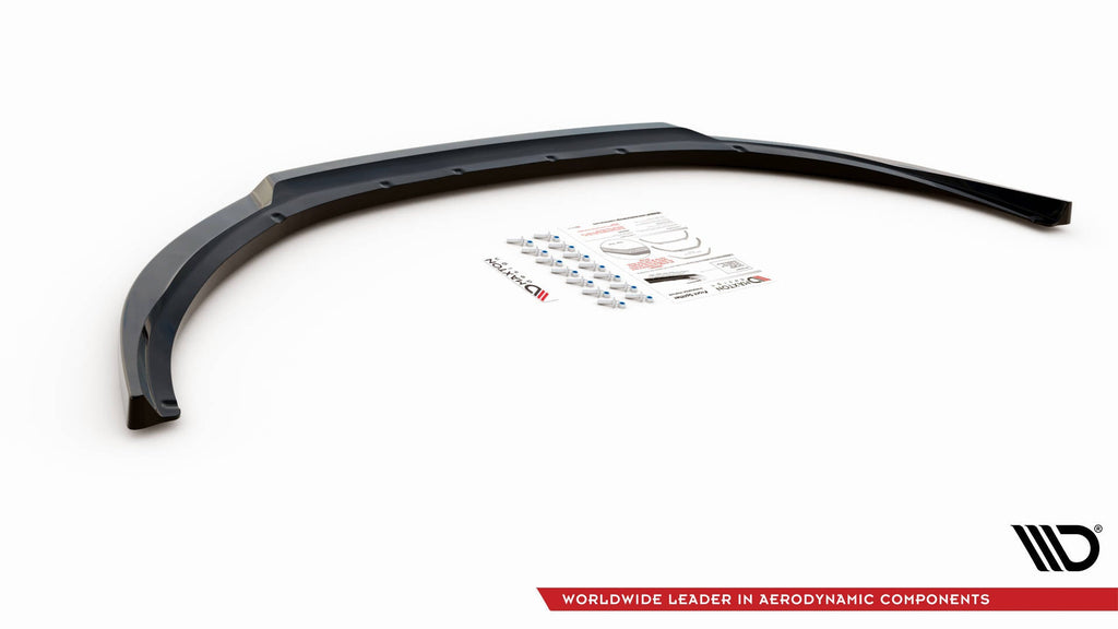 Front lip V.2 Volvo V70 Mk3