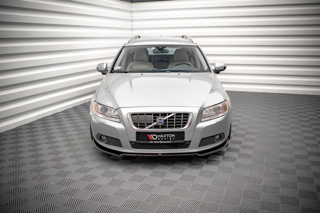 Front lip V.2 Volvo V70 Mk3