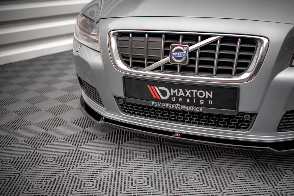Front lip V.2 Volvo V70 Mk3