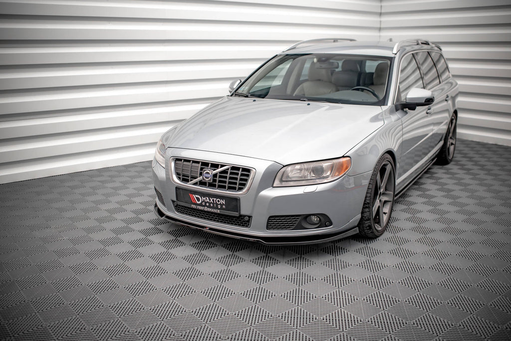 Front lip V.2 Volvo V70 Mk3