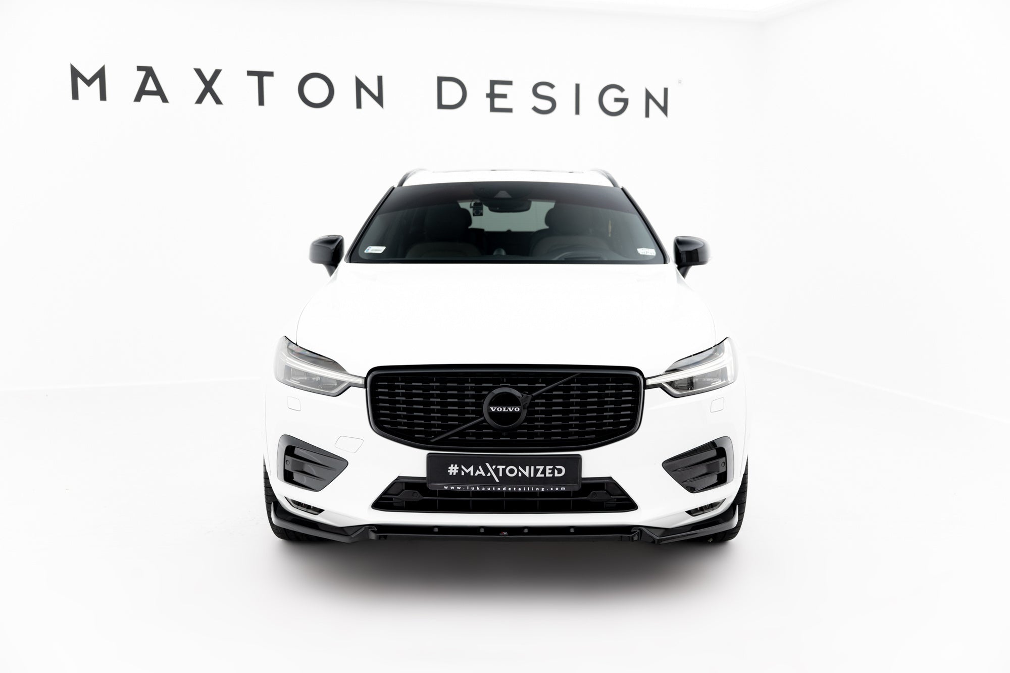 Lip delantero V.2 Volvo XC60 Mk2 R-Design