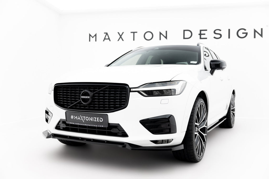 Lip delantero V.2 Volvo XC60 Mk2 R-Design