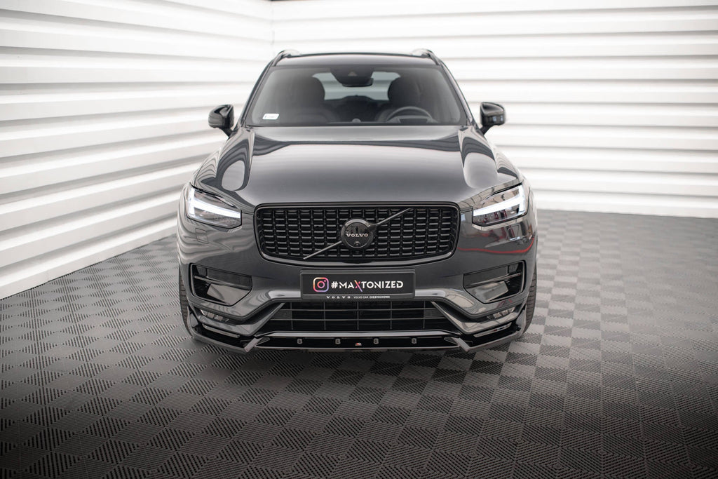Lip delantero V.2 Volvo XC90 R-Design Mk2 Facelift