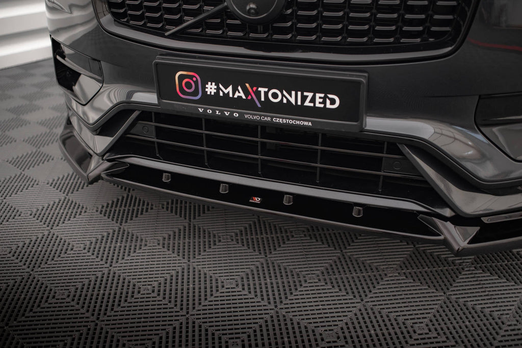 Lip delantero V.2 Volvo XC90 R-Design Mk2 Facelift