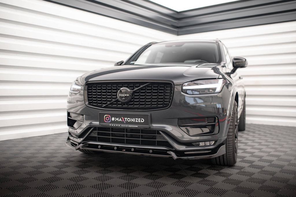 Lip delantero V.2 Volvo XC90 R-Design Mk2 Facelift