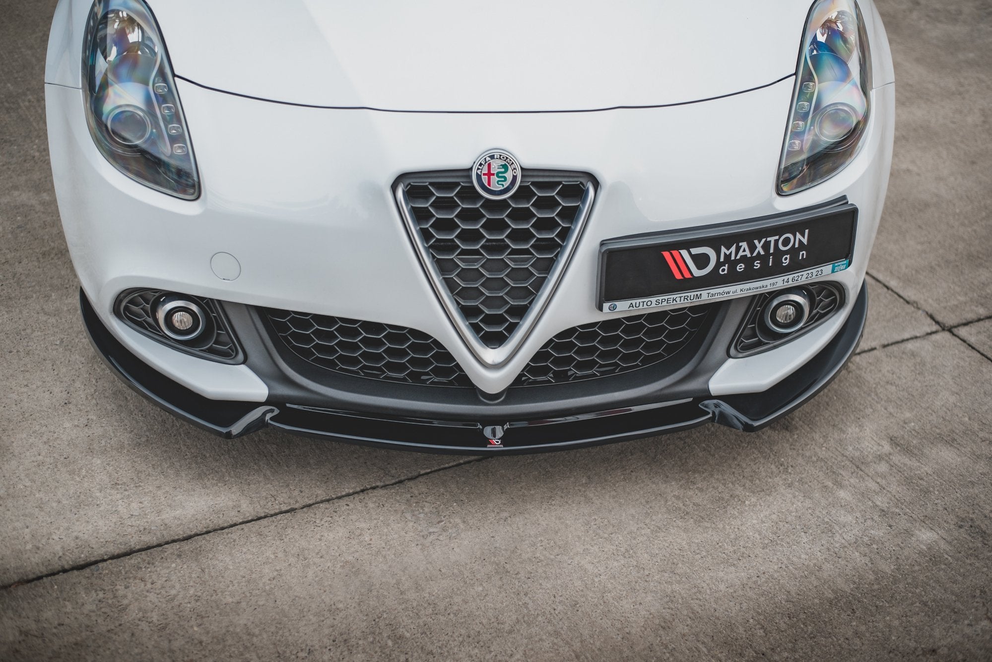Lip delantero V.3 Alfa Romeo Giulietta Facelift