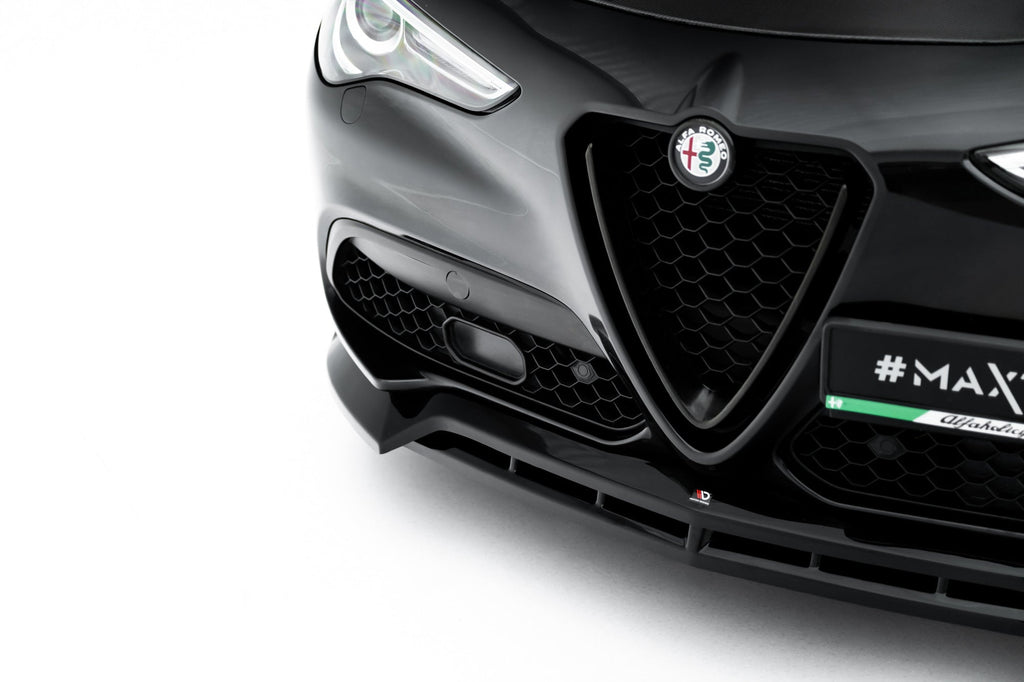 Front lip V.3 Alfa Romeo Stelvio Mk1