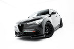 Front lip V.3 Alfa Romeo Stelvio Mk1
