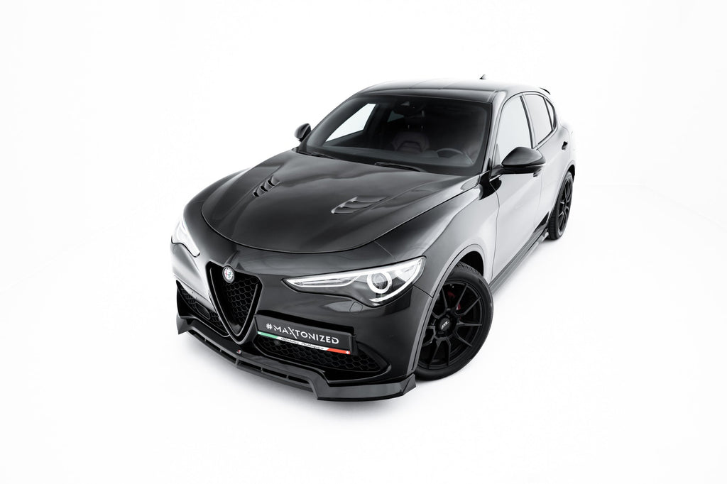 Front lip V.3 Alfa Romeo Stelvio Mk1