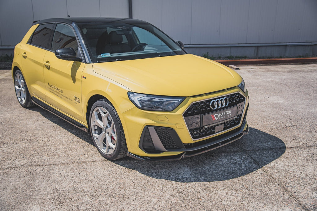 Lip delantero V.3 Audi A1 S-Line GB