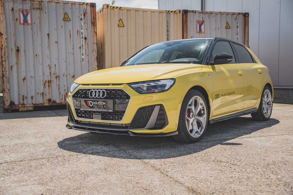 Lip delantero V.3 Audi A1 S-Line GB