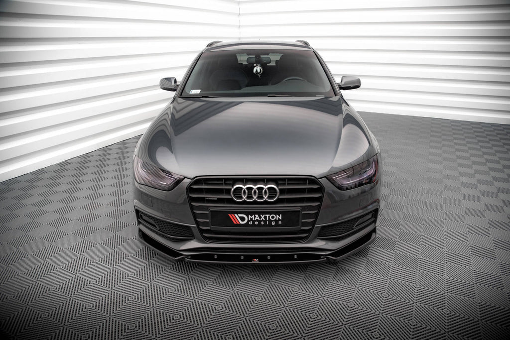 Lip delantero V.3 Audi A4 S-Line / S4 B8 Facelift
