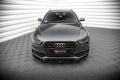Lip delantero V.3 Audi A4 S-Line / S4 B8 Facelift