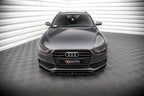 Lip delantero V.3 Audi A4 S-Line / S4 B8 Facelift